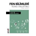8. Sınıf Fen Bilimleri Konu Anlatımlı Kitabı-Simya Yayınları