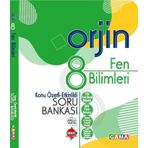 8. Sınıf Fen Bilimleri Orjin Konu Özetli Etkinlikli Soru Bankası-Gama Okul Yayınları