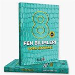 8. Sınıf Fen Bilimleri Soru Bankası-Buga Yayınları