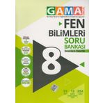 8. Sınıf Fen Bilimleri Soru Bankası - Gama Yayınları
