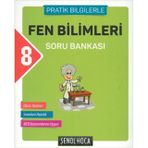 8. Sınıf Fen Bilimleri Soru Bankası - Şenol Hoca Yayınları