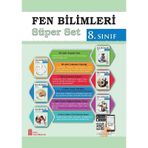 8. Sınıf Fen Bilimleri Süper Set Ata Yayıncılık