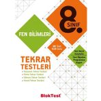 8. Sınıf Fen Bilimleri Tekrar Testleri BlokTest Yayınları