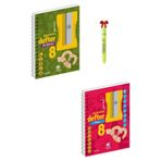 8. Sınıf Fen Bilimleri ve Türkçe akıllı defter