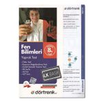 8. Sınıf Fen Bilimleri Yaprak Test Dörtrenk Yayınları