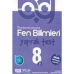 8. Sınıf Fen Bilimleri Yaprak Test-Nitelik yayınları