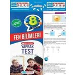 8. Sınıf Fen Bilimleri Yeni Nesil Video Çözümlü Yaprak Test-Evrensel İletişim Yayınları