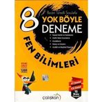 8. Sınıf Fen Bilimleri Yok Böyle Branş Denemesi-Çalışkan Yayınları