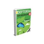 8. Sınıf Fenito Fen Bilimleri Defterim - Tekil Ürün