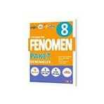 8.Sınıf Fenomen 8 Paket Deneme Fenomen Kitap