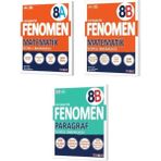 8.sınıf Fenomen A Matematik + B Matematik + B Paragraf Soru Bankası Seti