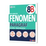 8. Sınıf Fenomen B Paragraf Soru Bankası - Fenomen Yayınları