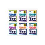 8. Sınıf Fenomen Fen Bilimleri 6 Fasikül - Gama Yayınları