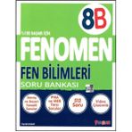 8. Sınıf Fenomen Fen Bilimleri B Soru Bankası Fenomen Okul Yayınları