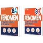8. Sınıf Fenomen Geometri Tabanlı Matematik A + B Soru Bankası Se
