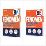 8. Sınıf Fenomen Geometri Tabanlı Matematik A + B Soru Bankası Seti 2 Ktap Fenomen Yayınları