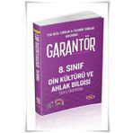 8. Sınıf Garantör Din Kültürü ve Ahlak Bilgisi Soru Bankası Data Yayınları