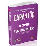 8. Sınıf Garantör Fen Bilimleri Soru Bankası Data Yayınları