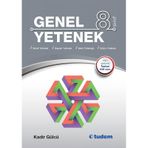 8.Sınıf Genel Yetenek - Tudem Yayınları