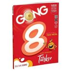 8.Sınıf Gong Türkçe Soru Bankası-Eğiten Kitap Yayınları