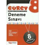 8. Sınıf Görev 8'li Deneme Sınavı - Nitelik Yayınları