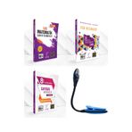 8 Sınıf Güçlen. Ve Kazandıran Sayısal Soru Seti + Sayısal 7 Li Deneme + Kitap Okuma Işığı Hediye