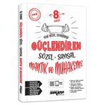 8. Sınıf Güçlendiren Sözel Sayısal Mantık Soru Bankası-Ankara Yayınları