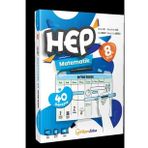 8. Sınıf Haftalık Hep Matematik 40 Deneme Hiper Zeka