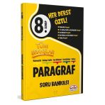 8.Sınıf Her Derse Özel Matematik-İnkılap Tarihi-Fen Bilimleri-Türkçe-Din Kült Paragraf Soru Bankası