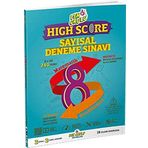 8. Sınıf High Score LGS Sayısal Deneme Sınavı Fen Okulu Yayınları