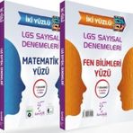 8. Sınıf İki Yüzlü Lgs Sayısal Denemeleri Karekök Yayıncılık