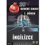 8. Sınıf İngilizce 1. Dönem Mod 20 Deneme - Nartest Yayınları