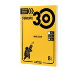 8. Sınıf İngilizce 30 Deneme - Hız Yayınları