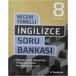 8. Sınıf İngilizce Beceri Temelli Soru Bankası-Tudem Yayınları