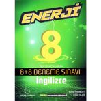 8.Sınıf İngilizce Enerji 8+8 Deneme Sınavı Palme Yayınları