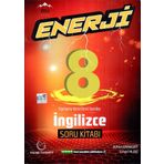 8. Sınıf İngilizce Enerji Soru Kitabı Palme Yayınları