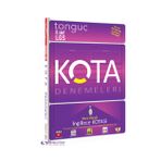 8. Sınıf İngilizce Kotası Kota Konu Taramaları Tonguç Akademi Yayınları