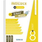 8. Sınıf İngilizce Sınav Modu 20 Deneme-Pruva Akademi Yayınları