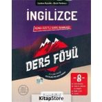 8. Sınıf İngilizce Soru Bankası-Tam Bilgi Yayınları