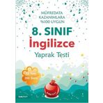 8. Sınıf İngilizce Yaprak Testi - kollektif