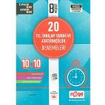 8.Sınıf İnkilap Tarihi Enerji Denemeleri 8+8 Palme Yayınları