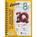 8. Sınıf İnkılap Tarihi Iq Akıllı Defter - Evrensel Yayınları
