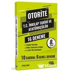 8.Sınıf İnkılap Tarihi Otorite 16 Deneme Tandem Yayınları