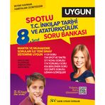 8. Sınıf İnkılap Tarihi Spotlu Soru Bankası Sadık Uygun Yayınları Komisyon Sadık Uygun Yayınları