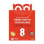 8. Sınıf İnkılap Tarihi Ve Atatürkçülük Yaprak Test Nitelik Yayınları