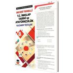 8.sınıf İnkilap Tarihi Yaprak Test Zeka Küpü Yayınları