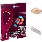 8.sınıf Inkilap Tarihi Zaman Ayarlı Soru Bankası +Telefon Tutucu+Soru Çözüm Ayıracı - LGS Hazırlık