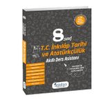 8. Sınıf İnklap Tarihi ve Atatürkçülük Akıllı Ders Asistanı-Asistan Yayınları