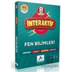8. Sınıf İnteraktif Fen Bilimleri Soru Bankası Paraf Yayınları