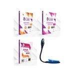 8 Sınıf Kazandıran Sayısal Deneme + 7 Li Sayısal Deneme Kitap Okuma Işığı Hediye